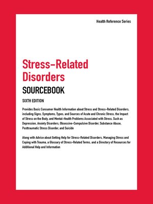 cover image of Stress Related Disorders Sourcebook